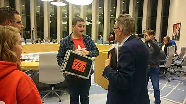 Afbeelding protest red de zorg