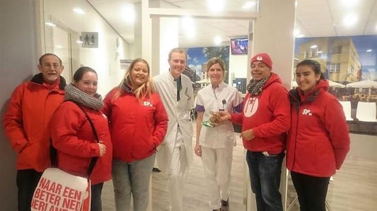 SP steekt nachtploegen hart onder de riem