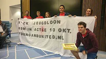 Afbeelding protest red de zorg