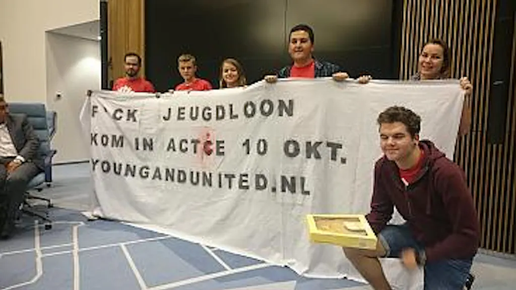 Afbeelding protest red de zorg
