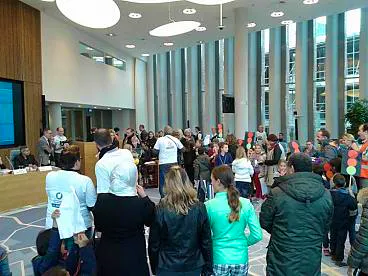 Afbeelding protest red de zorg