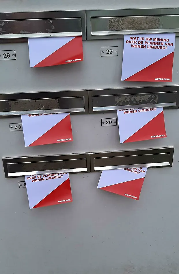 Afbeelding protest red de zorg