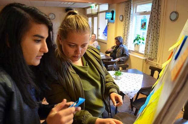 Afbeelding protest red de zorg