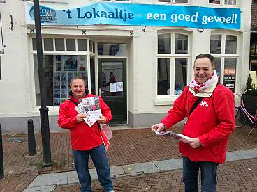 Afbeelding protest red de zorg