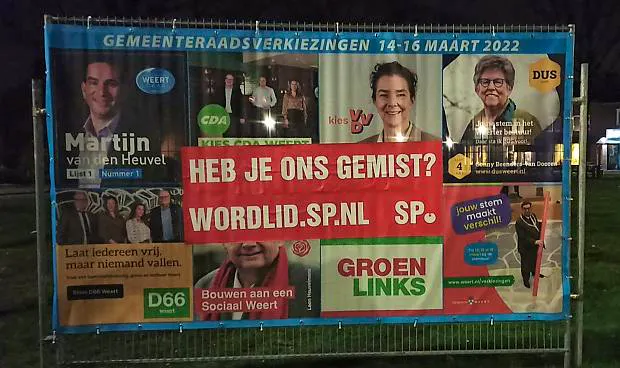 Afbeelding protest red de zorg