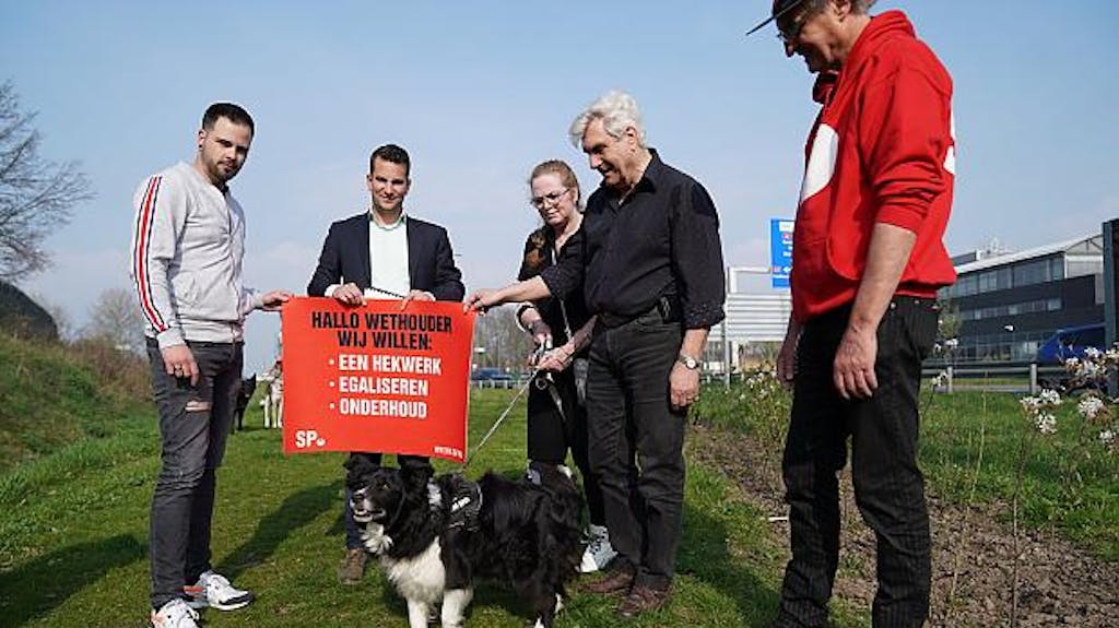 Afbeelding protest red de zorg