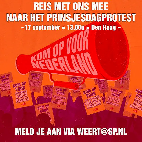 Afbeelding protest red de zorg