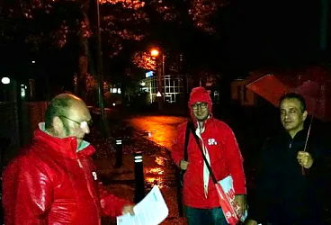 Afbeelding protest red de zorg