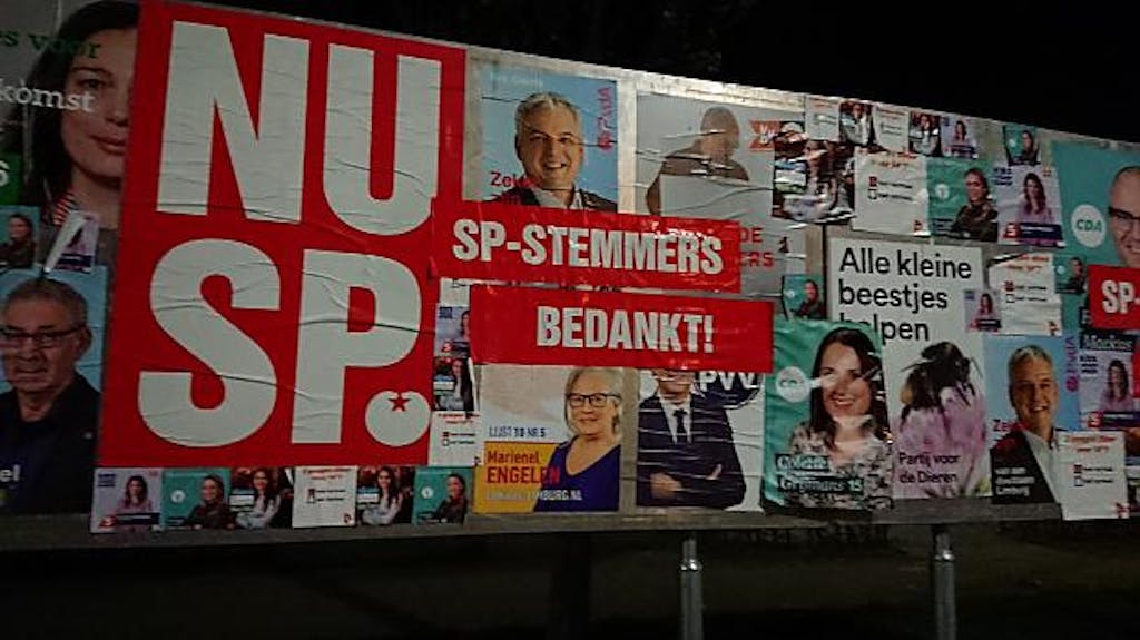 Afbeelding protest red de zorg