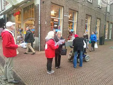Afbeelding protest red de zorg