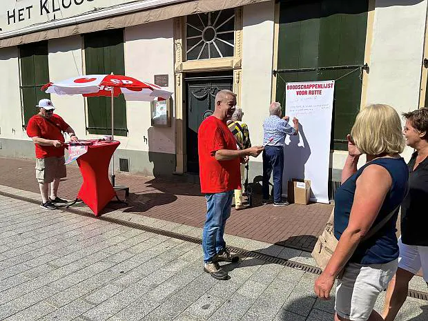 Afbeelding protest red de zorg