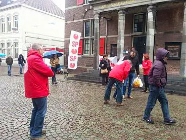 Afbeelding protest red de zorg