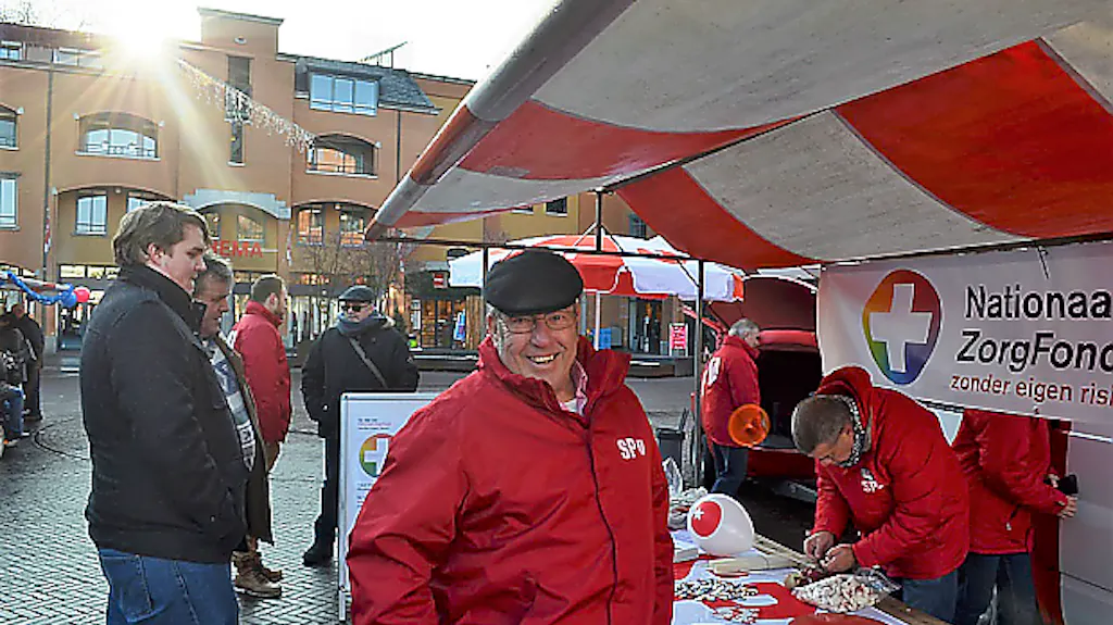Afbeelding protest red de zorg