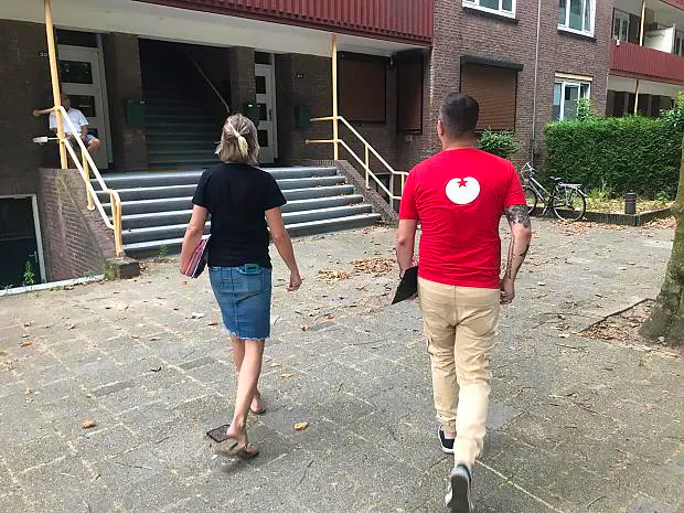 Afbeelding protest red de zorg