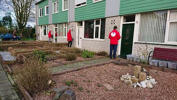 Afbeelding protest red de zorg