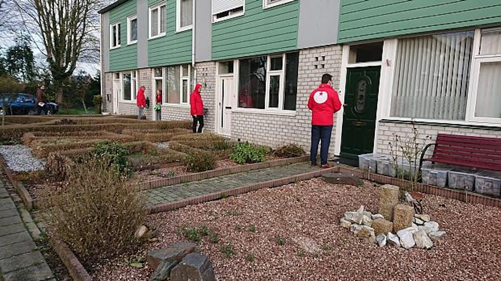 Afbeelding protest red de zorg