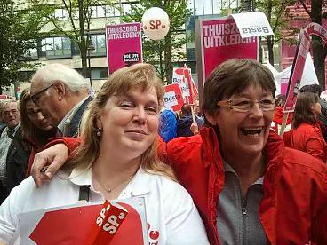 Afbeelding protest red de zorg