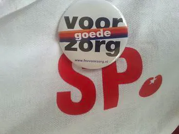 Afbeelding protest red de zorg