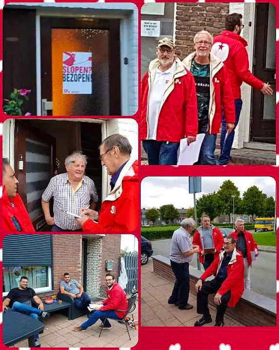Afbeelding protest red de zorg