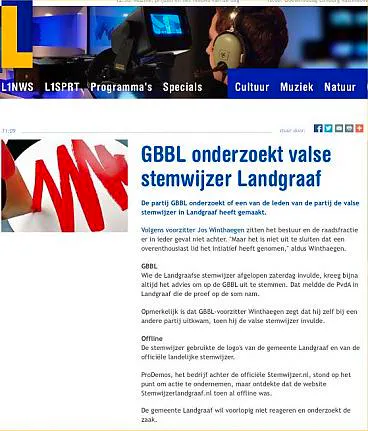 Afbeelding protest red de zorg