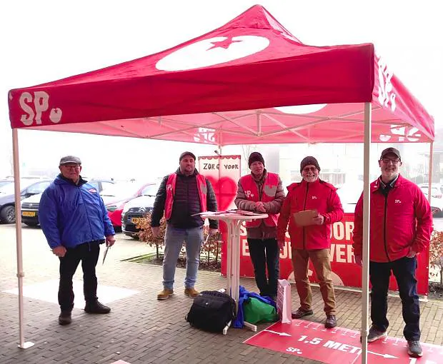 Afbeelding protest red de zorg
