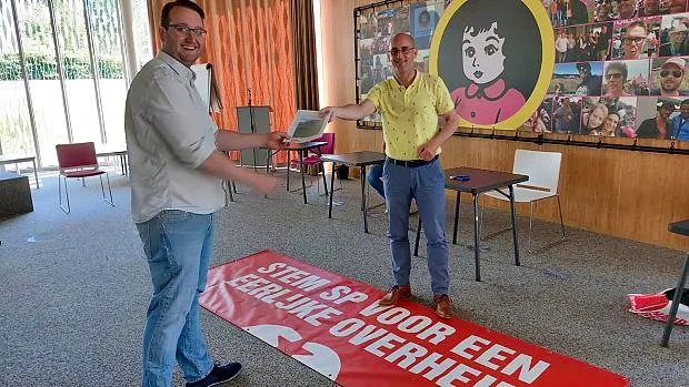 Afbeelding protest red de zorg