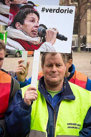 Afbeelding protest red de zorg
