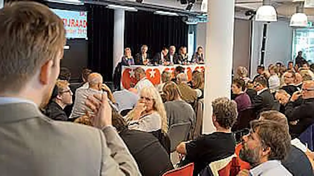 Afbeelding protest red de zorg