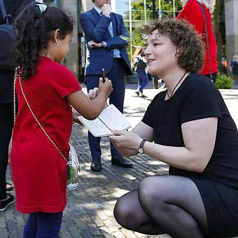 Afbeelding protest red de zorg