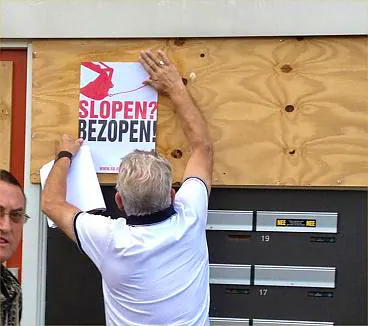 Afbeelding protest red de zorg