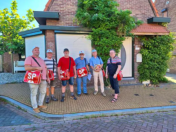 Afbeelding protest red de zorg