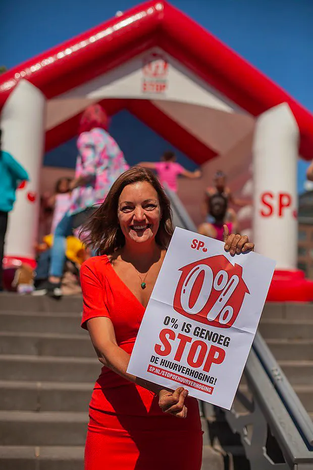 Afbeelding protest red de zorg