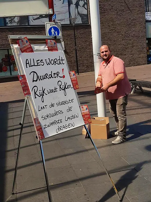 Afbeelding protest red de zorg