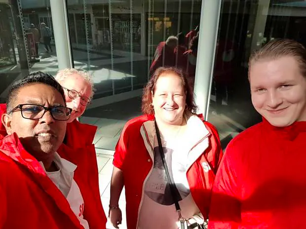 Afbeelding protest red de zorg