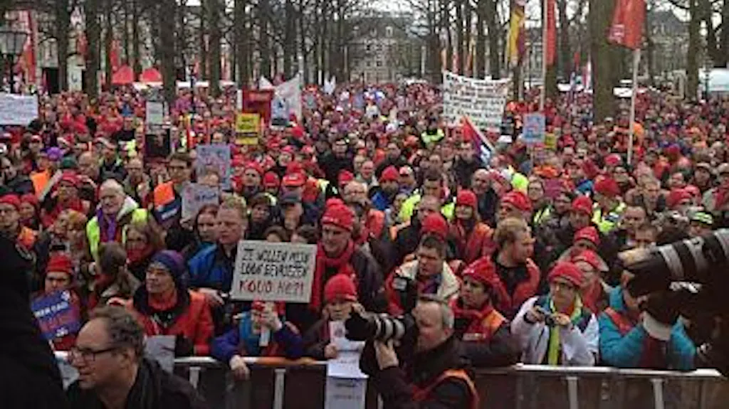 Afbeelding protest red de zorg