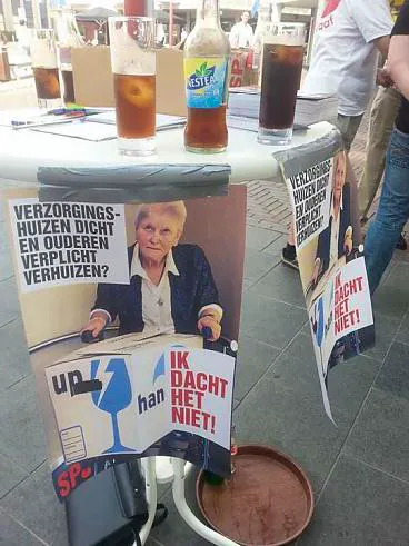 Afbeelding protest red de zorg