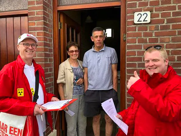 Afbeelding protest red de zorg