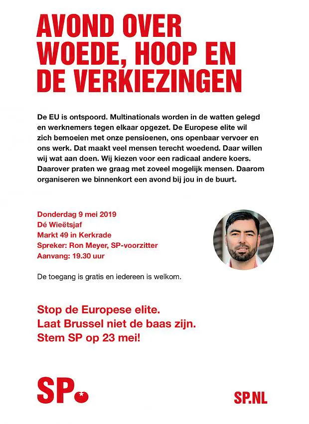 Afbeelding protest red de zorg