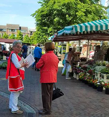 Afbeelding protest red de zorg