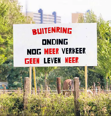 Afbeelding protest red de zorg
