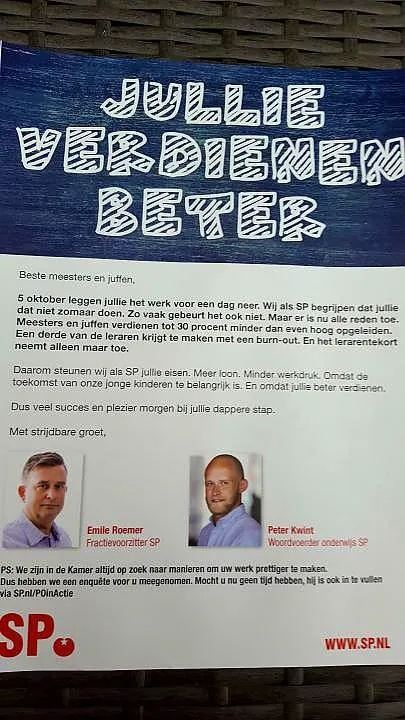 Afbeelding protest red de zorg