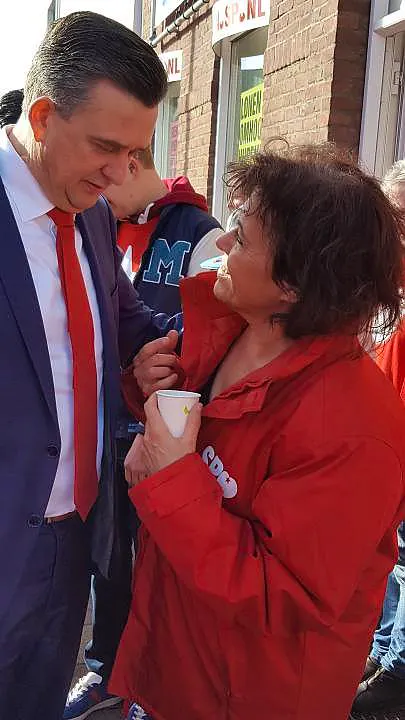 Afbeelding protest red de zorg