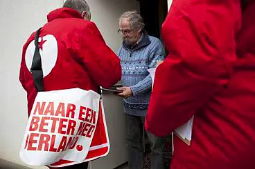 Afbeelding protest red de zorg