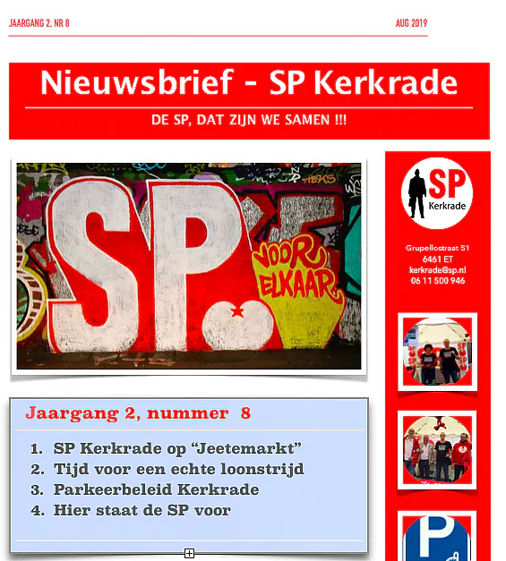Afbeelding protest red de zorg