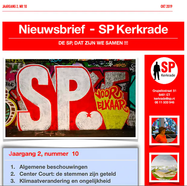 Afbeelding protest red de zorg