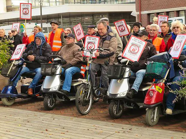 Afbeelding protest red de zorg