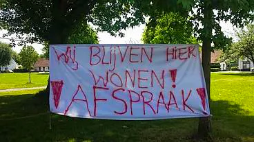 Afbeelding protest red de zorg