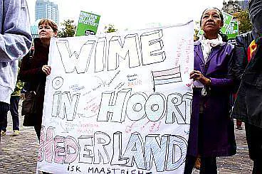 Afbeelding protest red de zorg