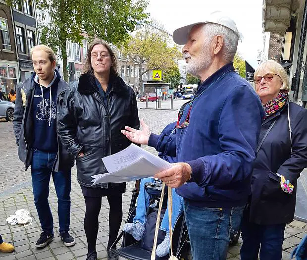Afbeelding protest red de zorg