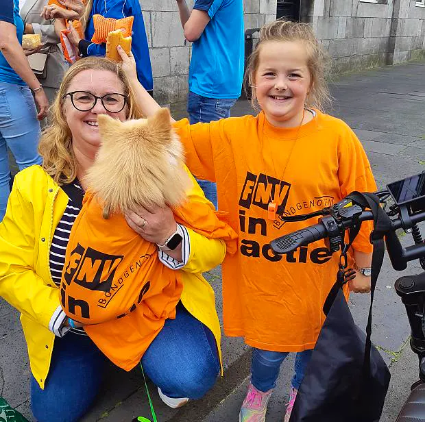 Afbeelding protest red de zorg